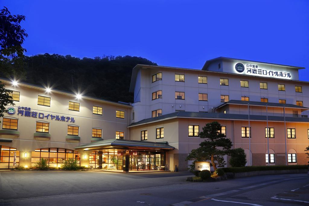 Royal Hotel Yamanaka Onsen Kajikaso Kaga  Exterior photo