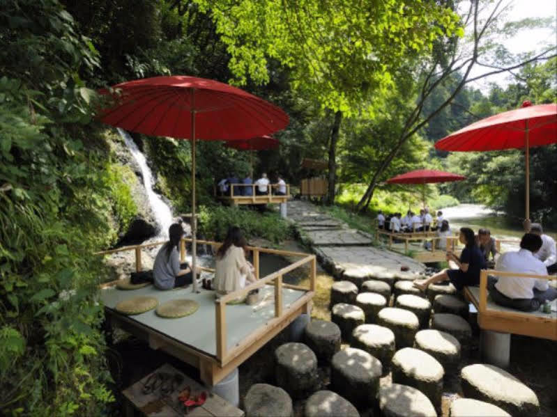 Royal Hotel Yamanaka Onsen Kajikaso Kaga  Exterior photo