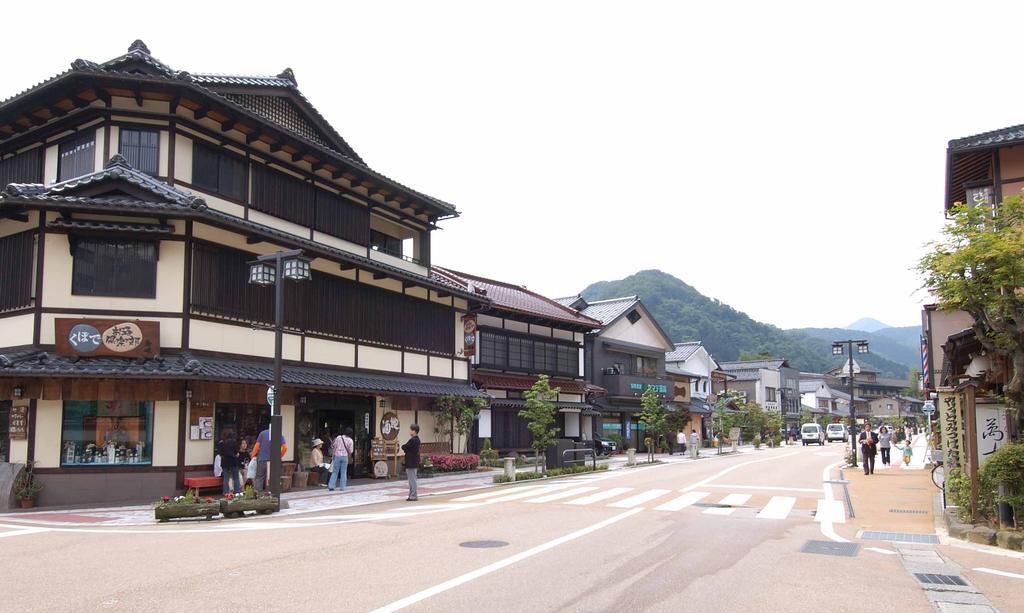 Royal Hotel Yamanaka Onsen Kajikaso Kaga  Exterior photo